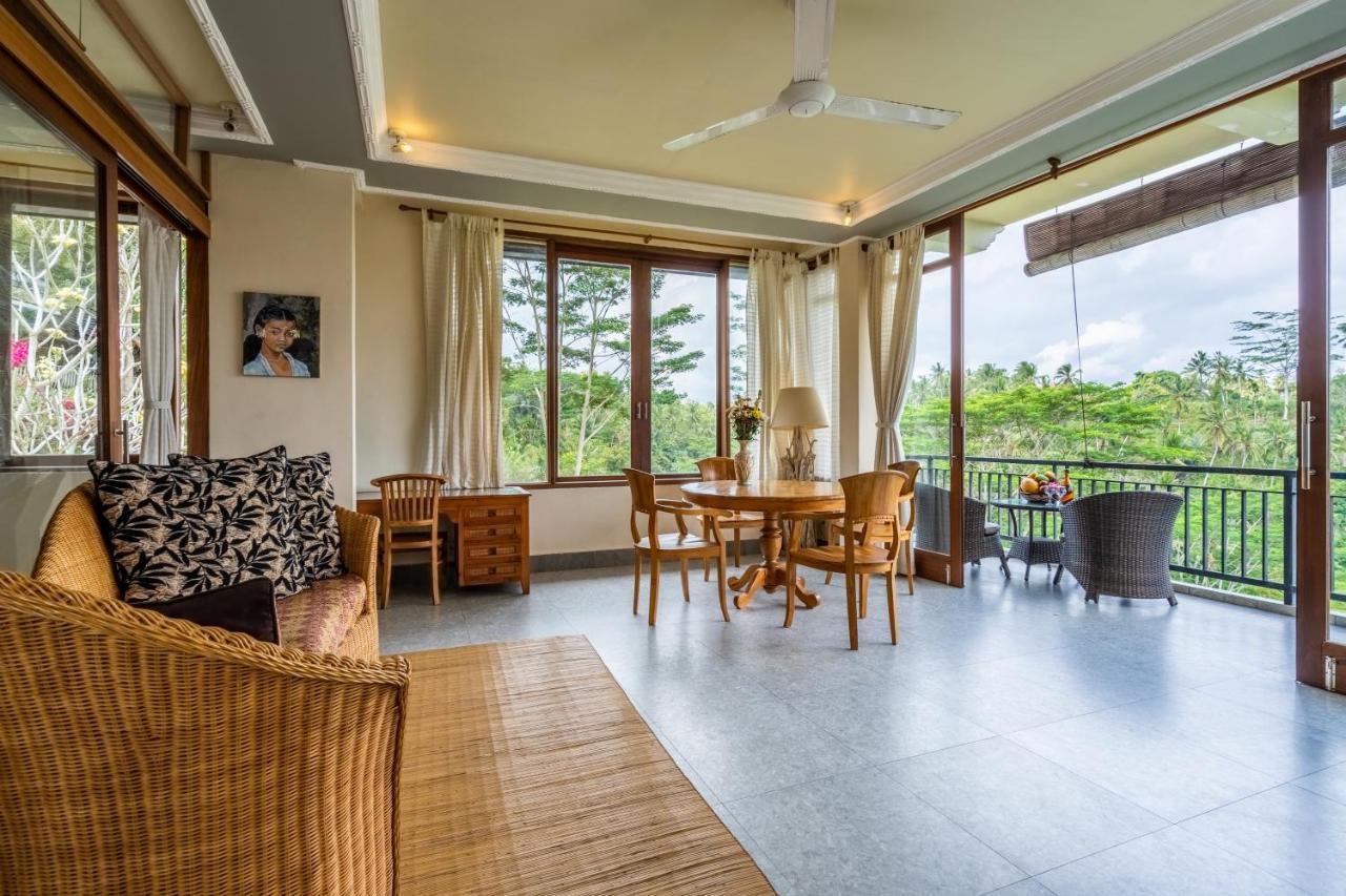 Tirta Asri Ubud Villa Kültér fotó