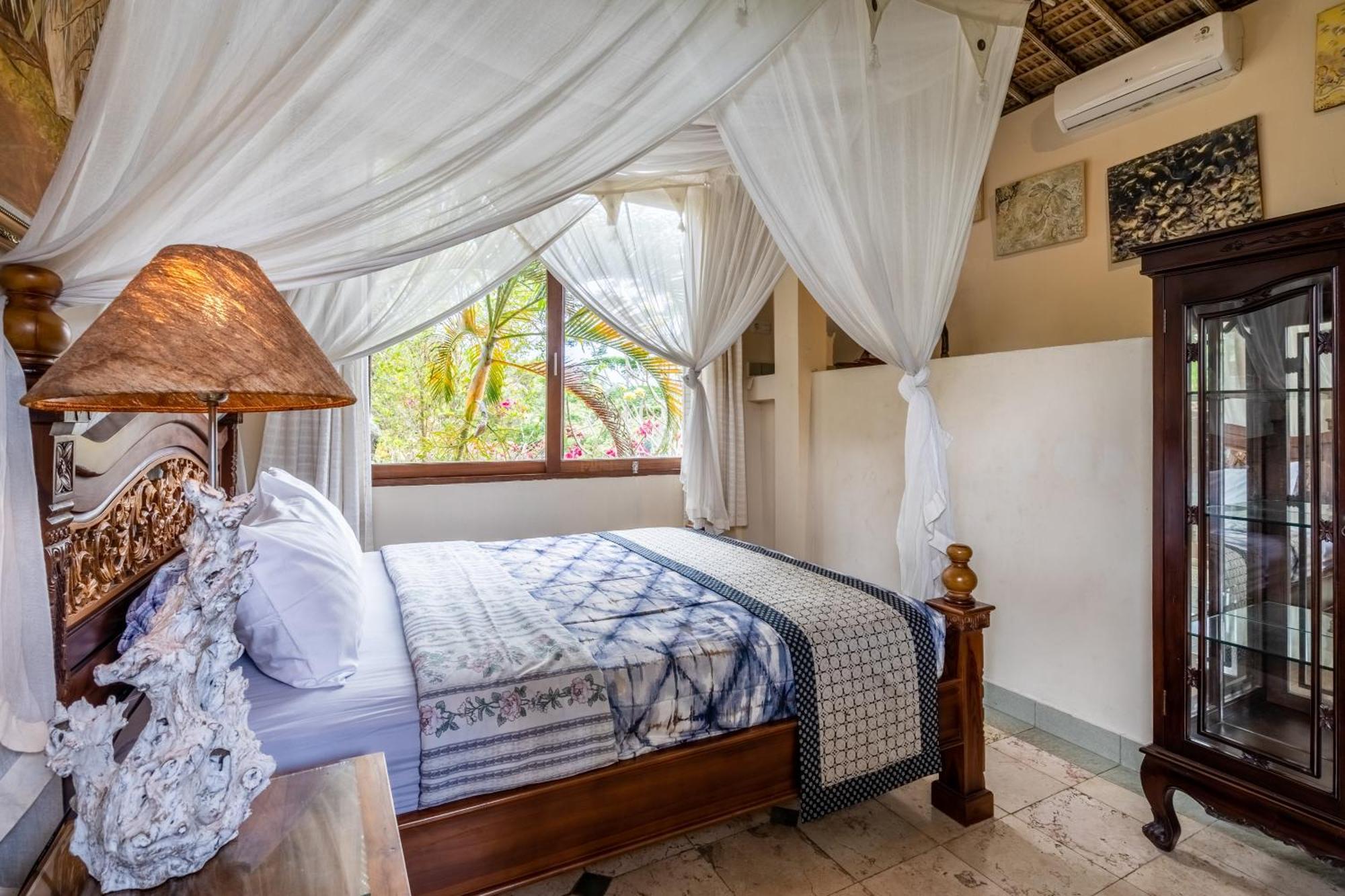 Tirta Asri Ubud Villa Szoba fotó