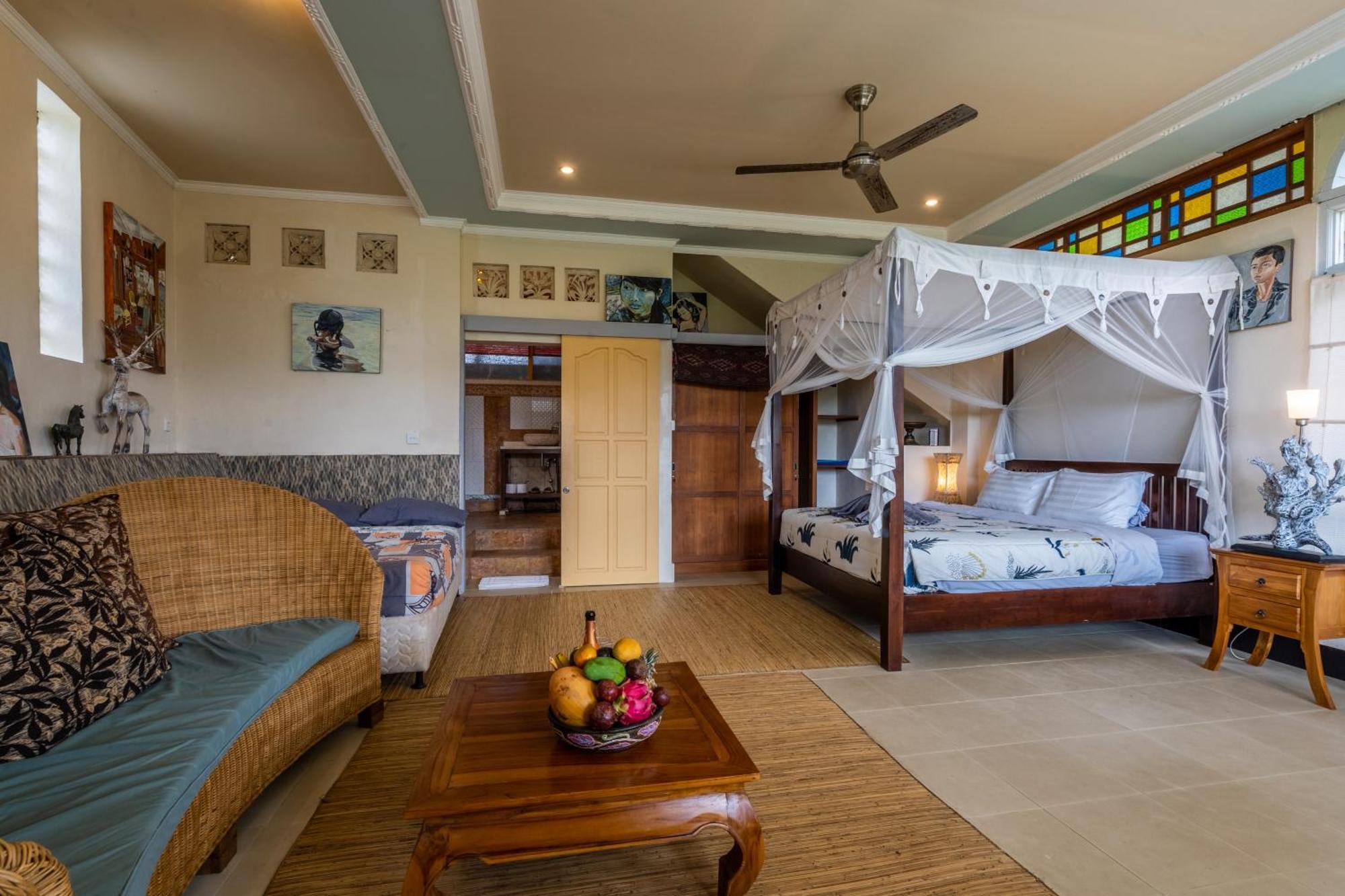 Tirta Asri Ubud Villa Szoba fotó