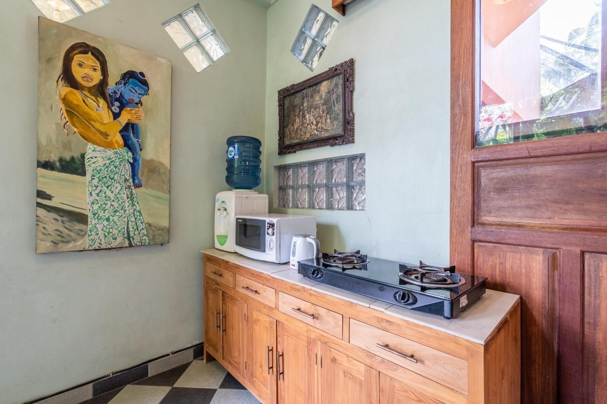Tirta Asri Ubud Villa Szoba fotó