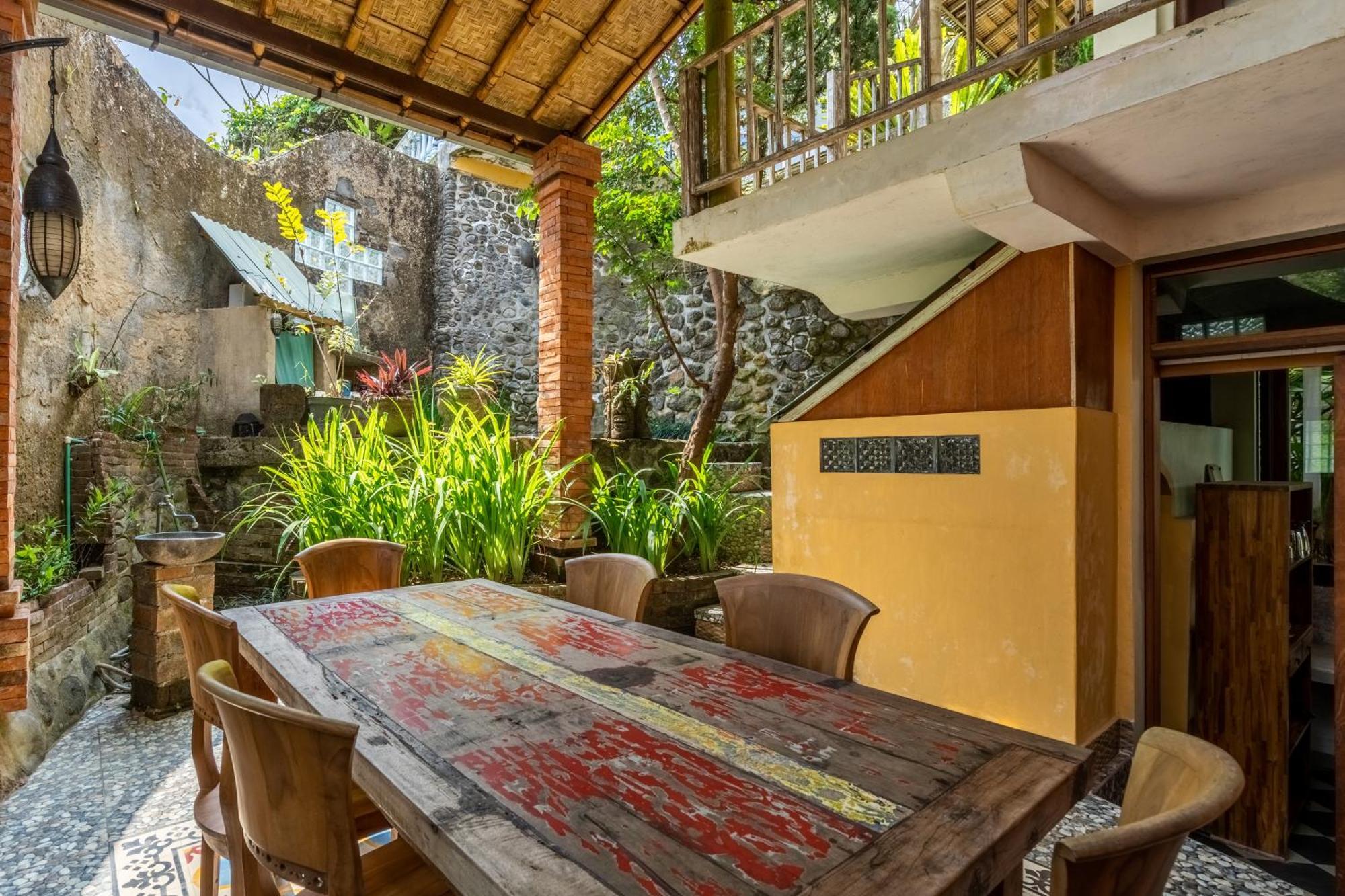 Tirta Asri Ubud Villa Szoba fotó