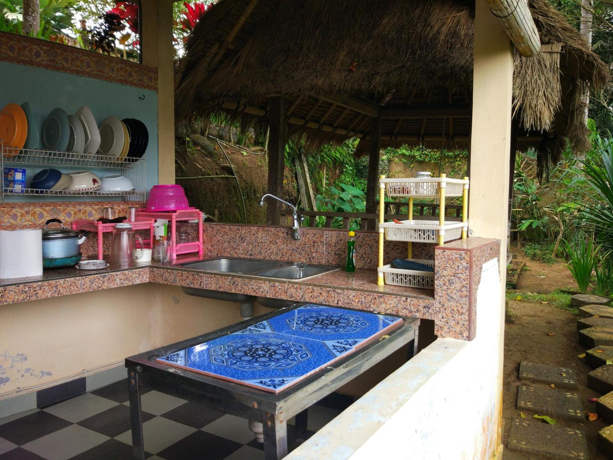 Tirta Asri Ubud Villa Kültér fotó