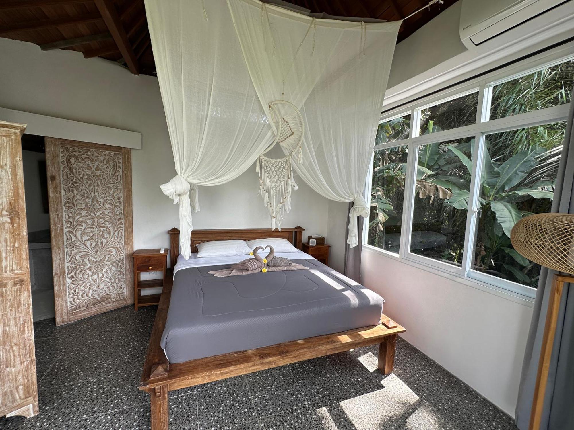 Tirta Asri Ubud Villa Szoba fotó