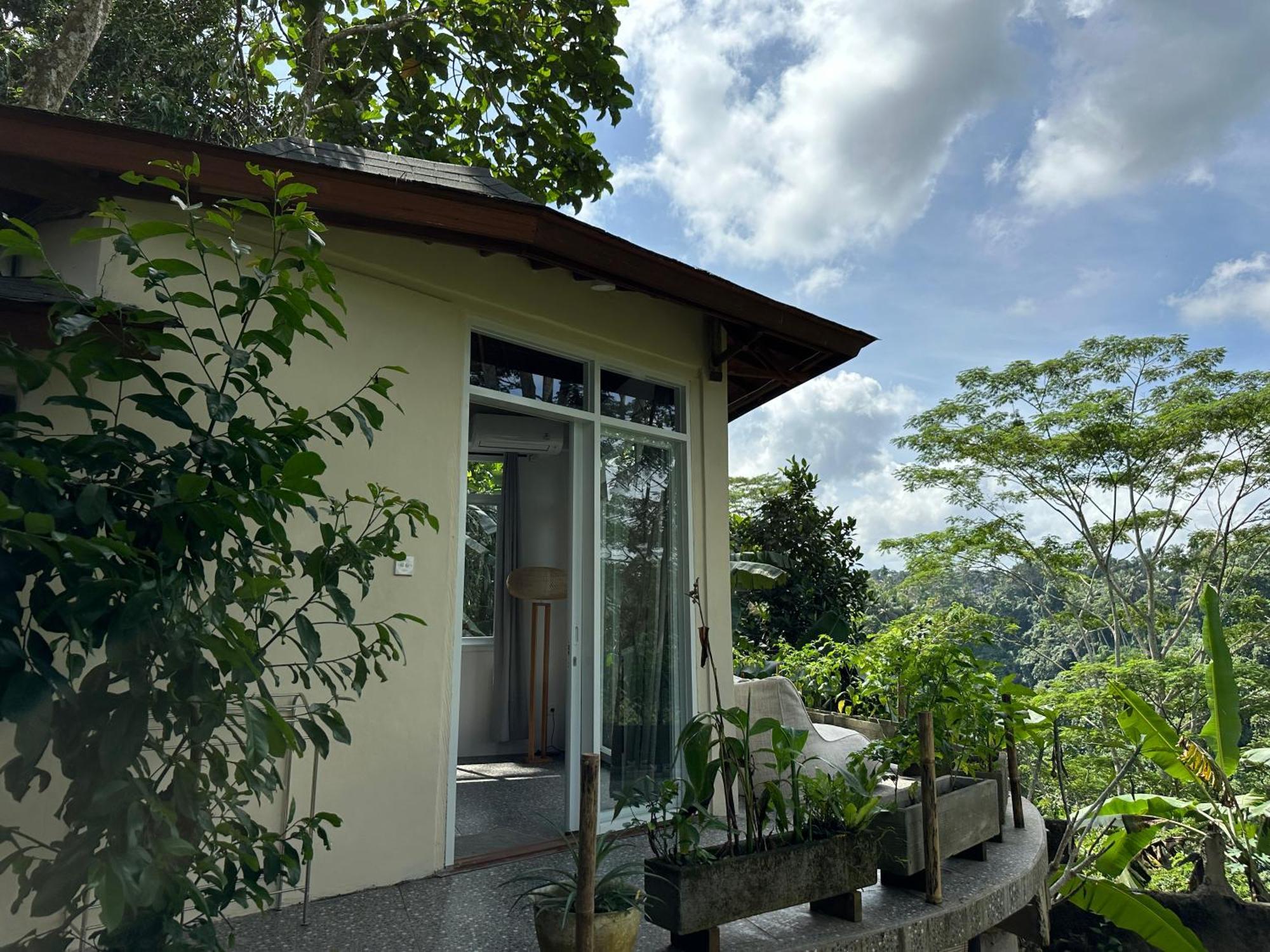 Tirta Asri Ubud Villa Szoba fotó
