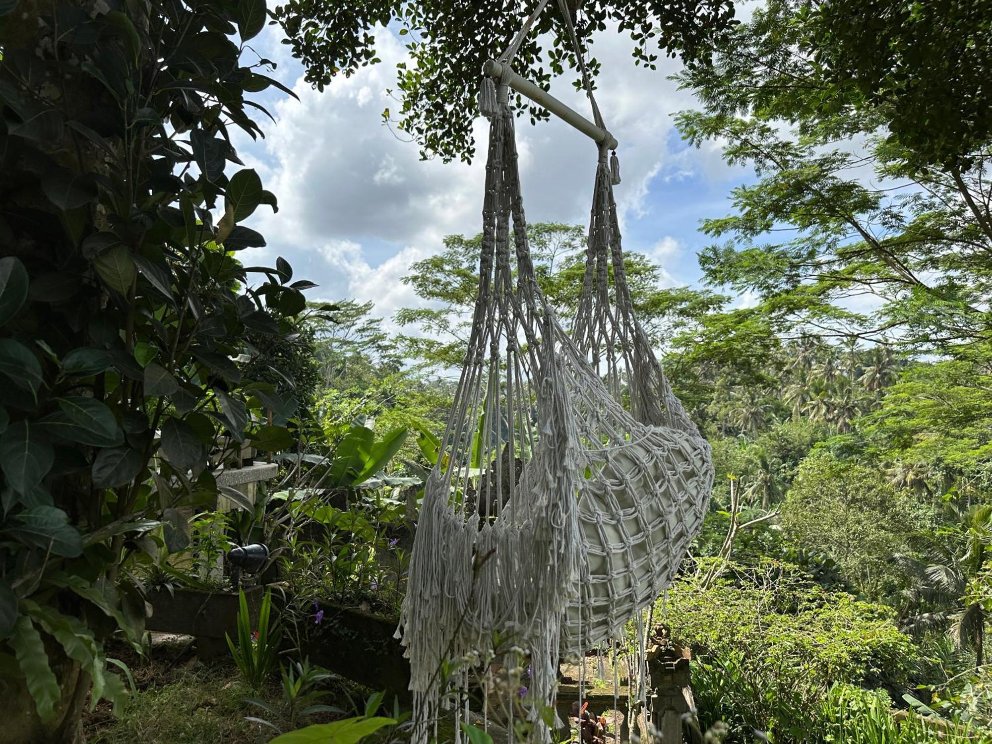 Tirta Asri Ubud Villa Szoba fotó