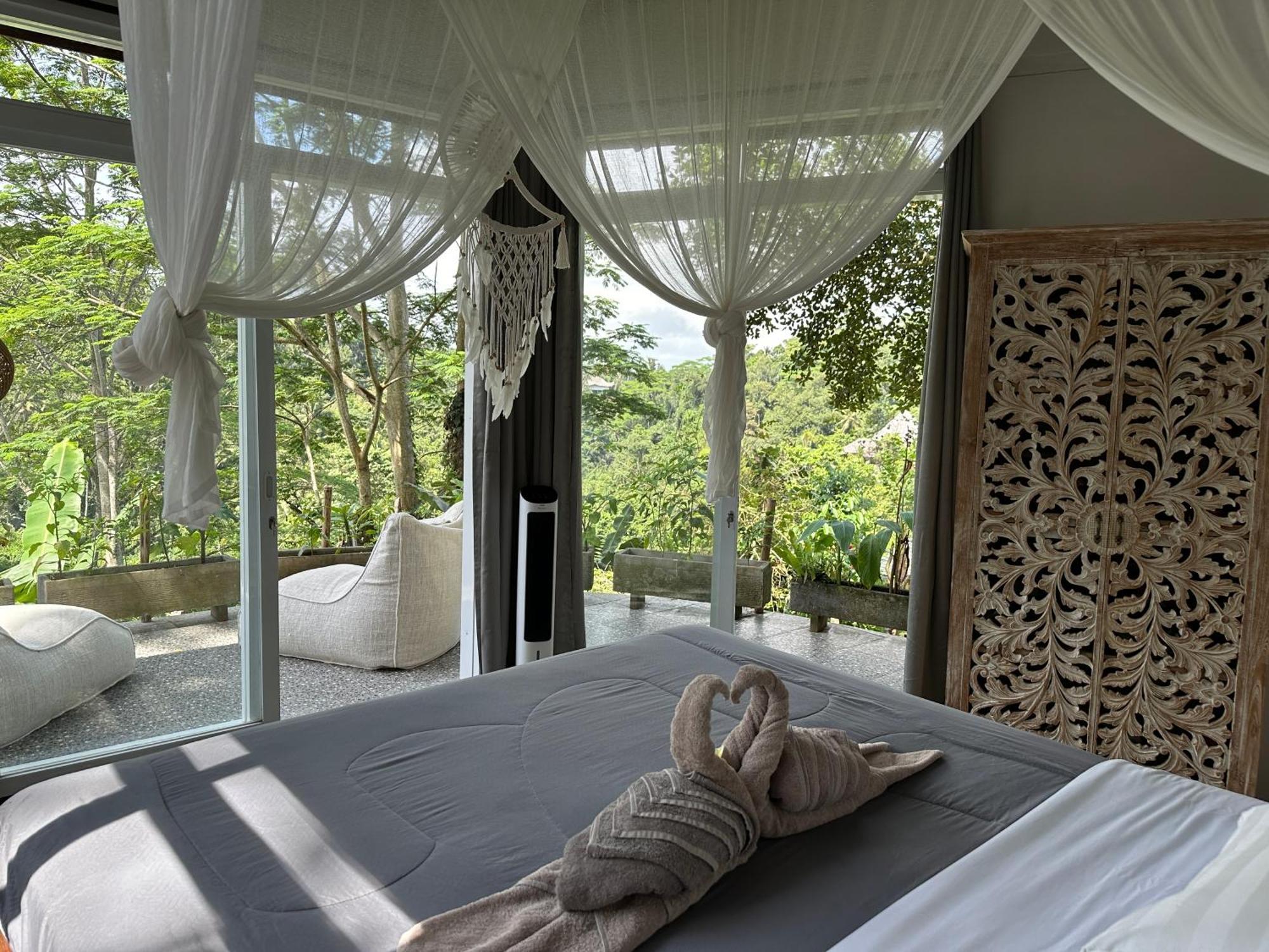 Tirta Asri Ubud Villa Kültér fotó