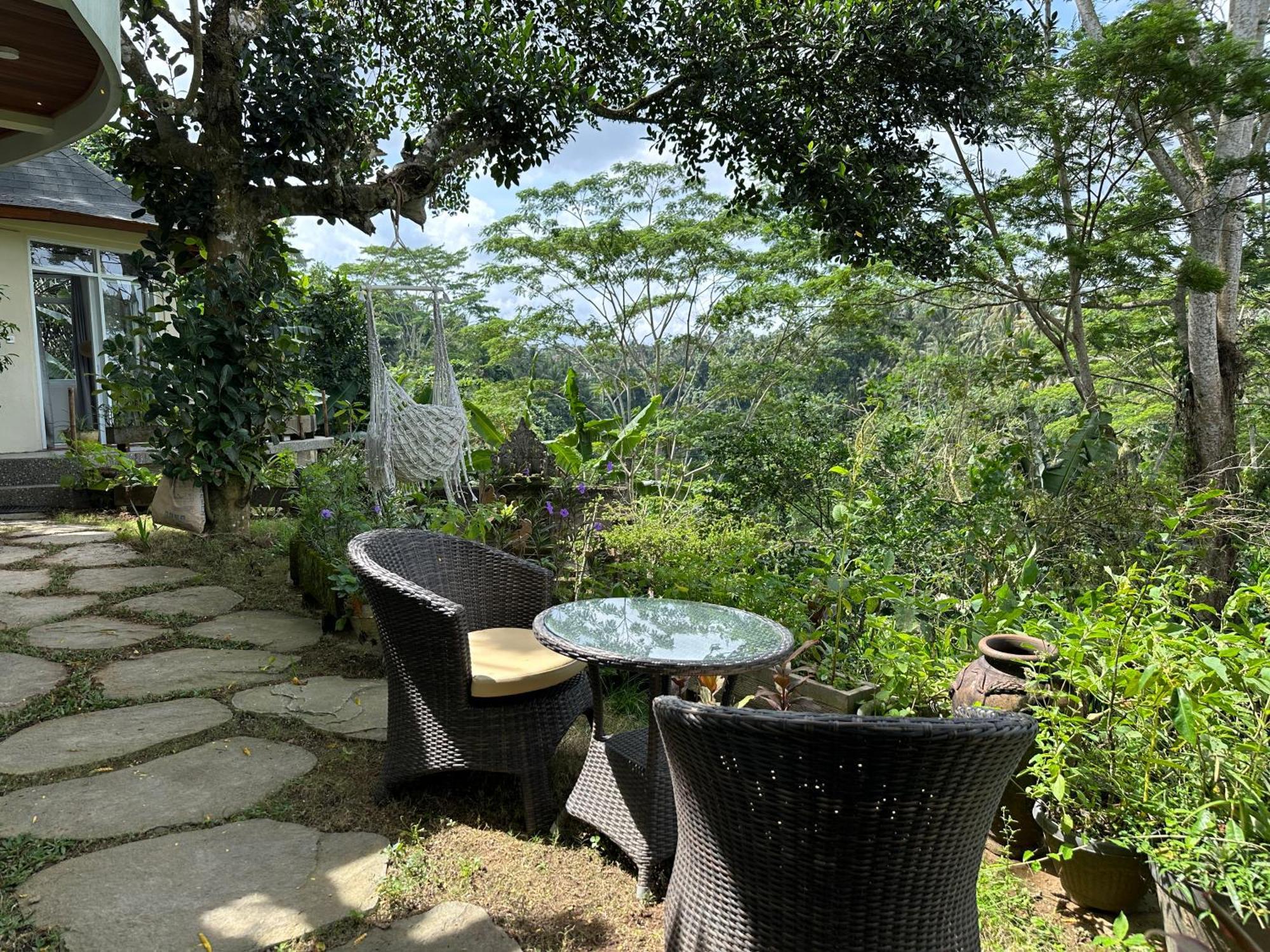 Tirta Asri Ubud Villa Kültér fotó
