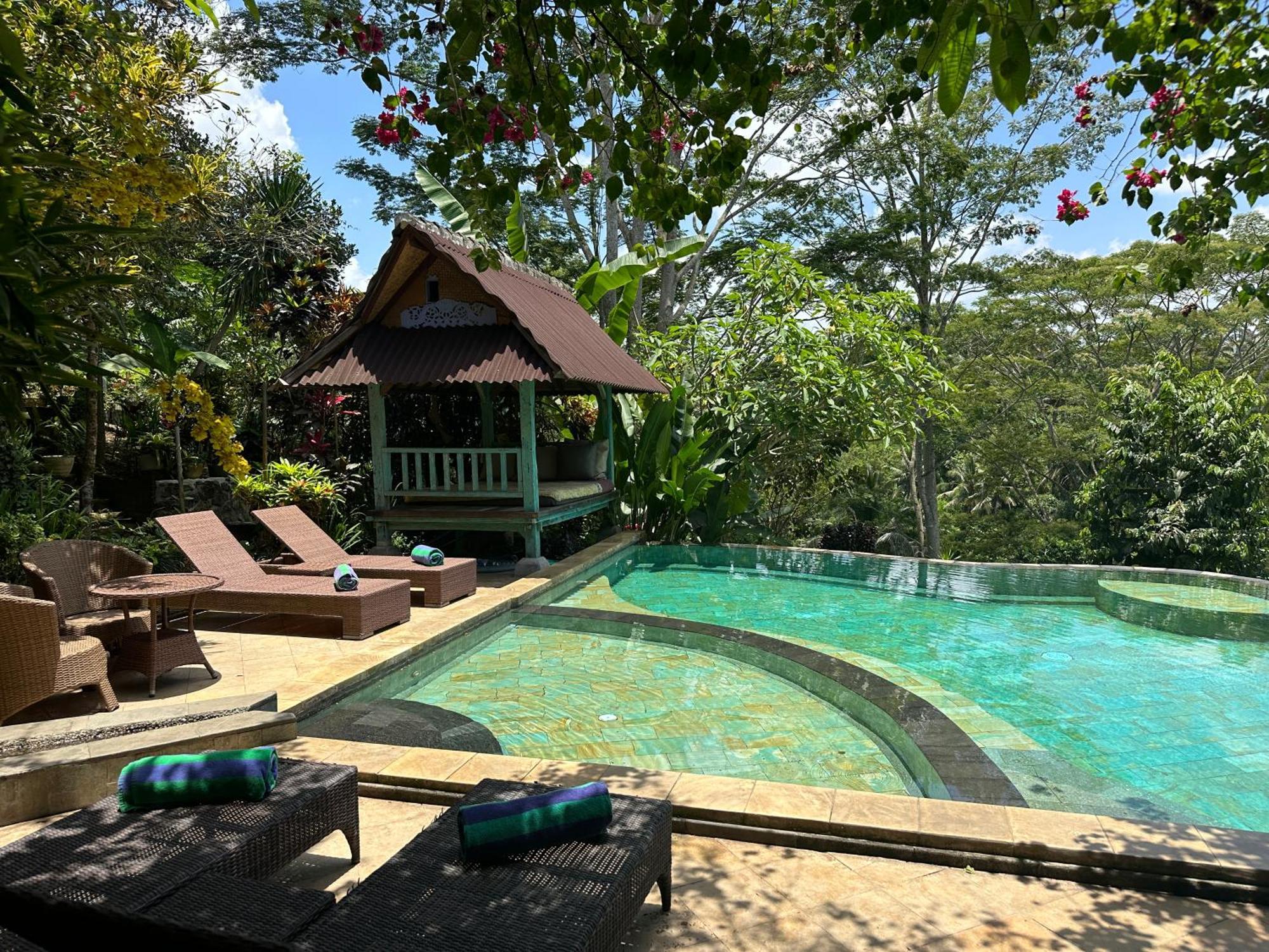 Tirta Asri Ubud Villa Kültér fotó