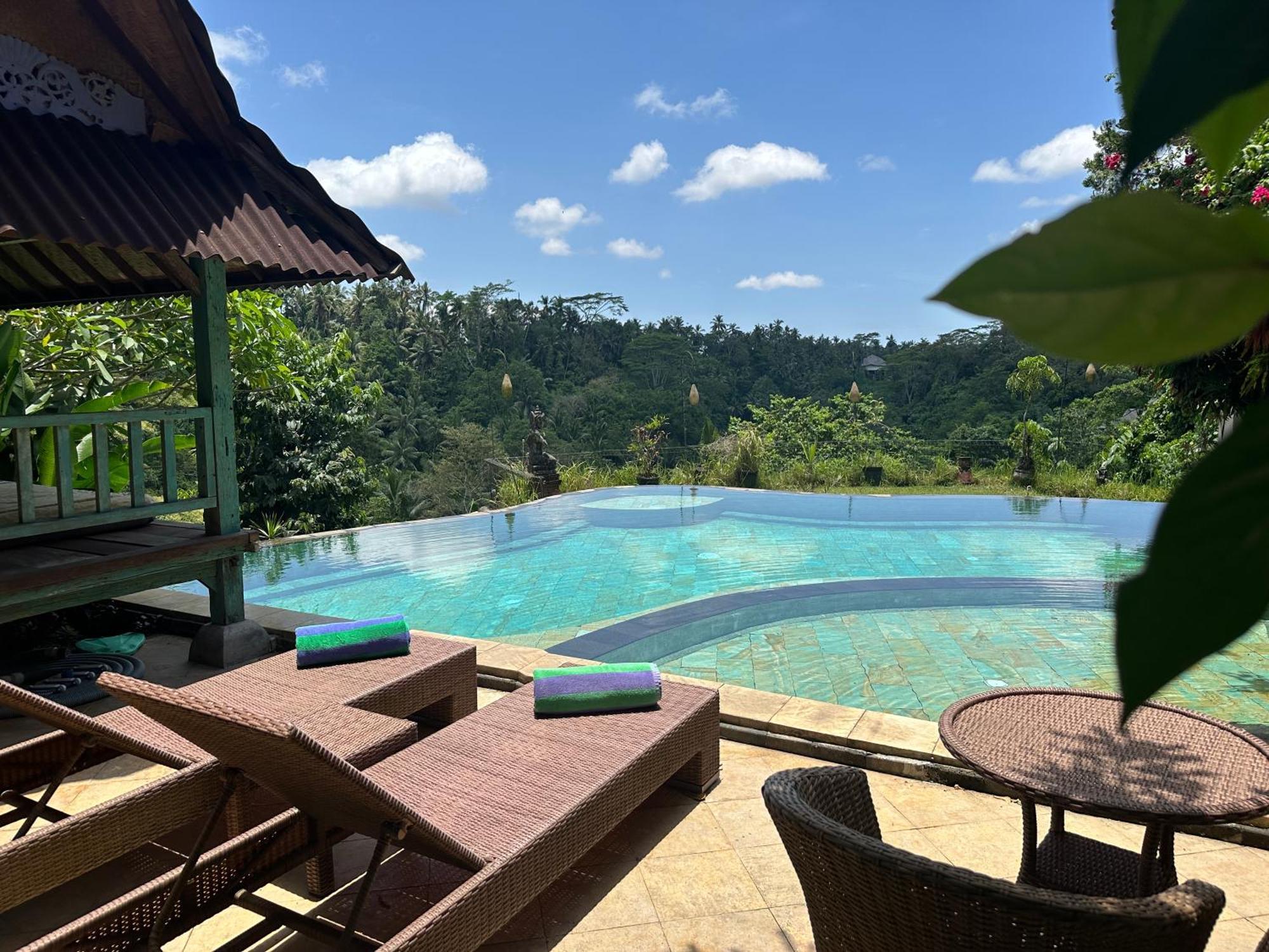 Tirta Asri Ubud Villa Kültér fotó