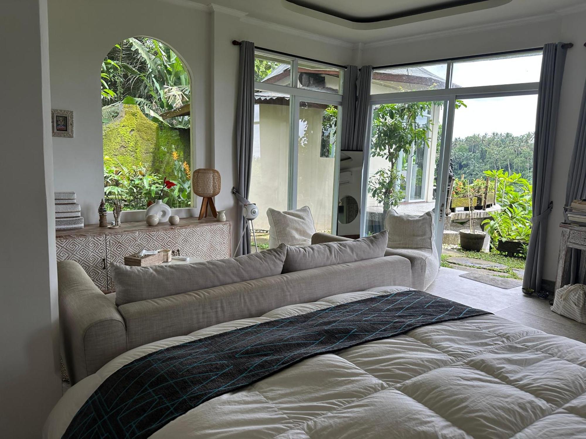 Tirta Asri Ubud Villa Kültér fotó