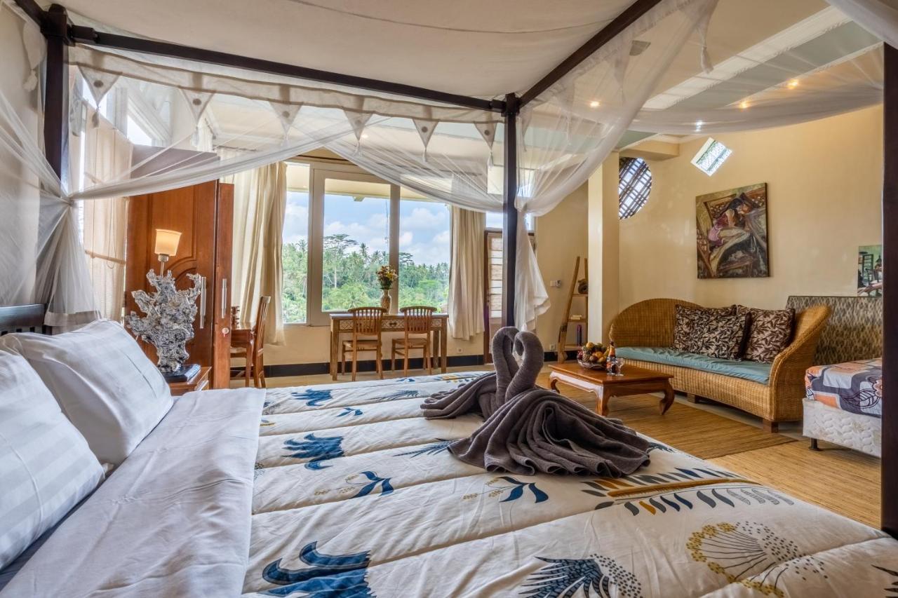 Tirta Asri Ubud Villa Kültér fotó