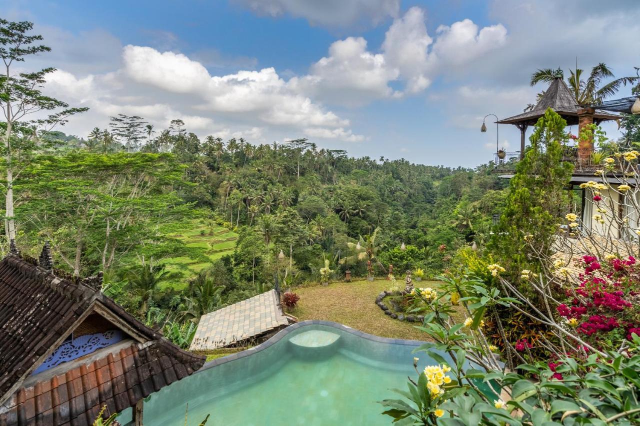 Tirta Asri Ubud Villa Kültér fotó