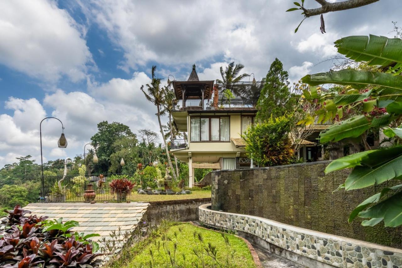 Tirta Asri Ubud Villa Kültér fotó