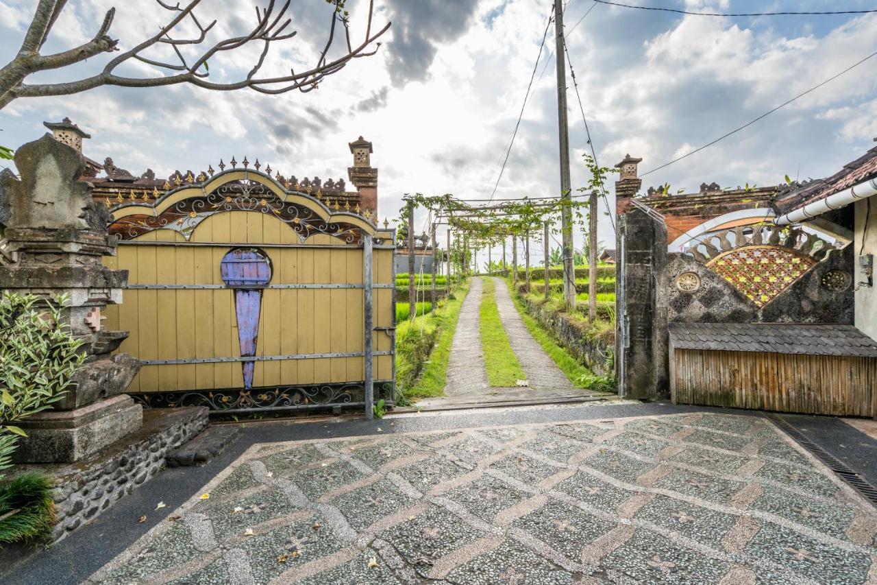Tirta Asri Ubud Villa Kültér fotó