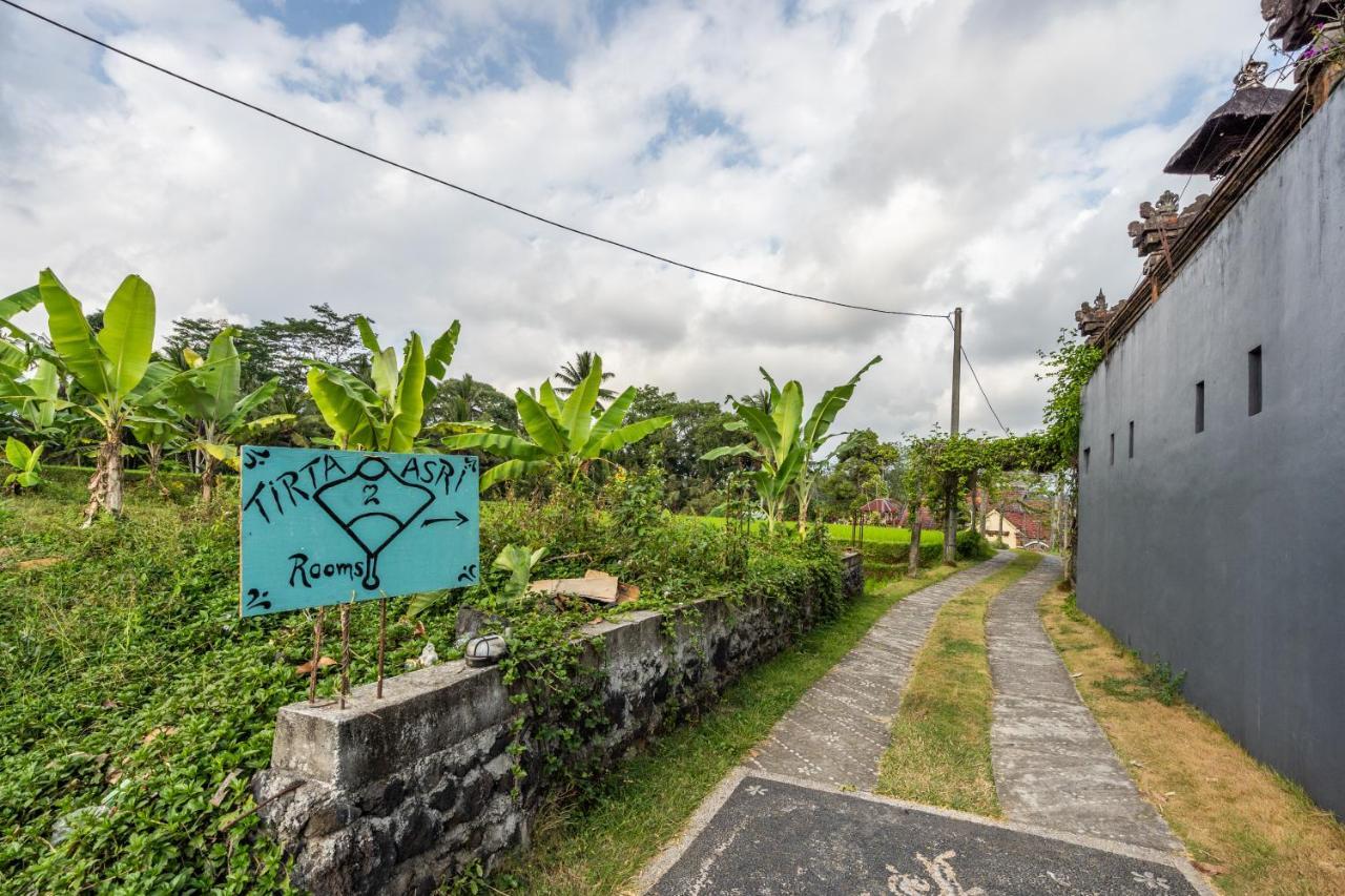Tirta Asri Ubud Villa Kültér fotó