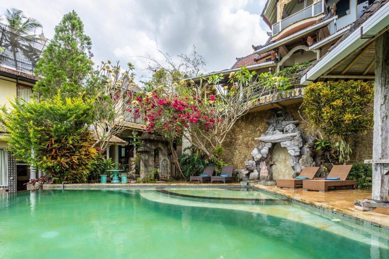 Tirta Asri Ubud Villa Kültér fotó