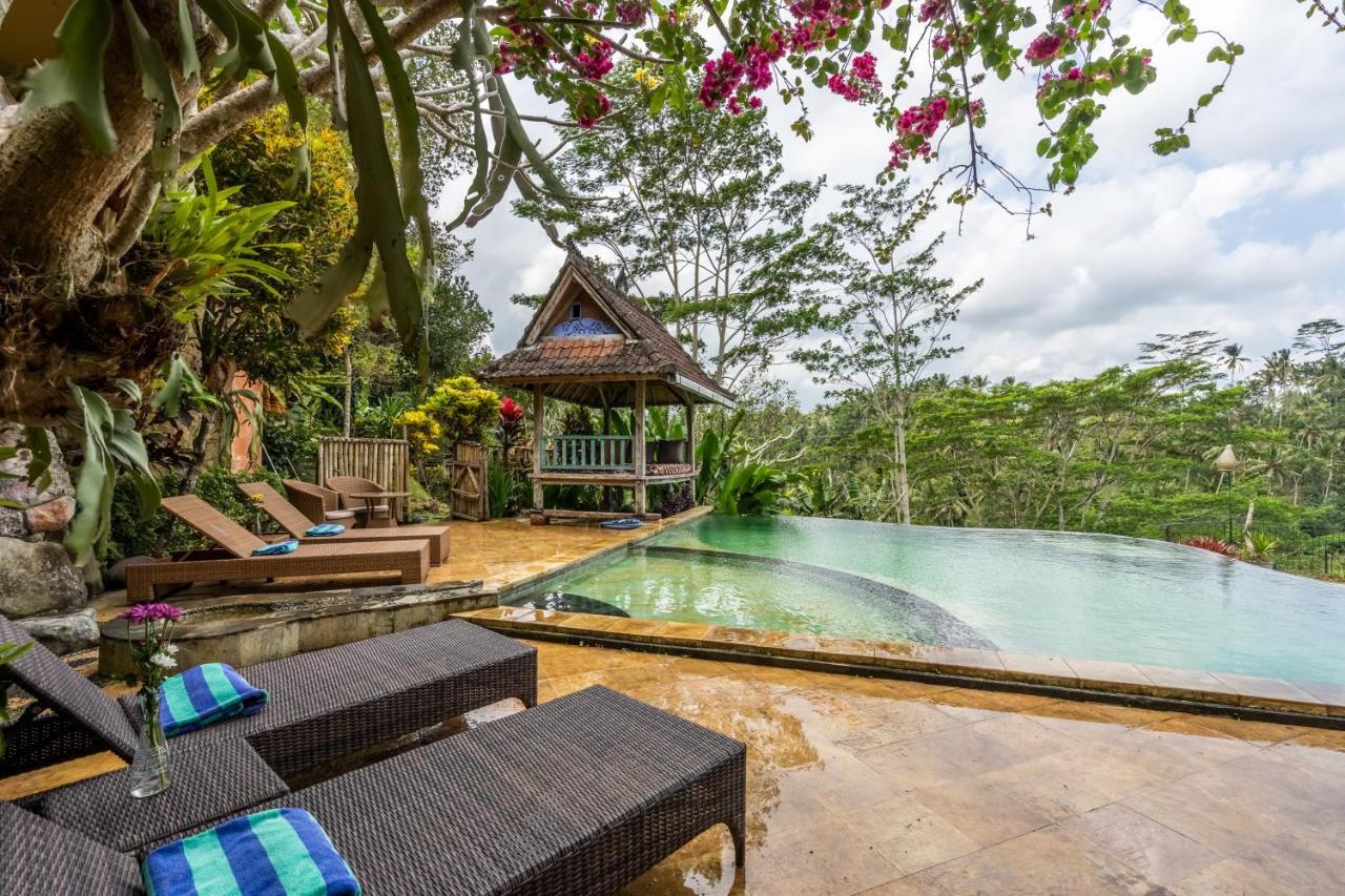 Tirta Asri Ubud Villa Kültér fotó