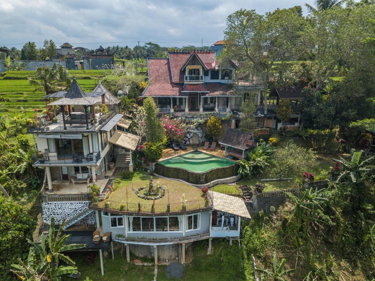 Tirta Asri Ubud Villa Kültér fotó